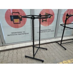 Стойка для одежды L1.0 H1.4 c двумя дугами